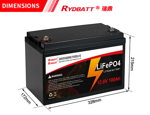 CE ROHS LiFePO4 Lithium Ion Battery Pack 12v 100ah 32700 Cells