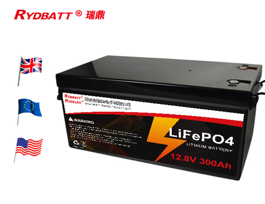 300AH Home Energy LiFePO4 Battery 12.8V 32700 Cells 200A BMS