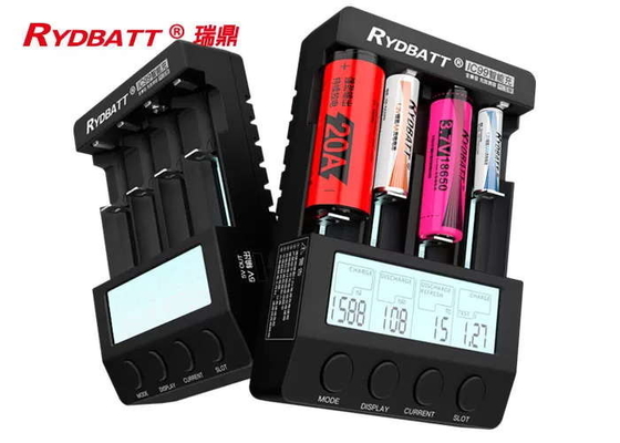 Multi Functional Li ion Battery Charger Intelligent Discharge PC LINK