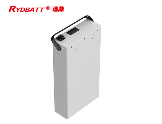 Rechargeable Electric Motorcycle Battery Removeable 60V 40Ah 2000W