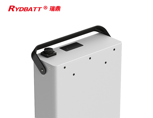 Rechargeable Electric Motorcycle Battery Removeable 60V 40Ah 2000W