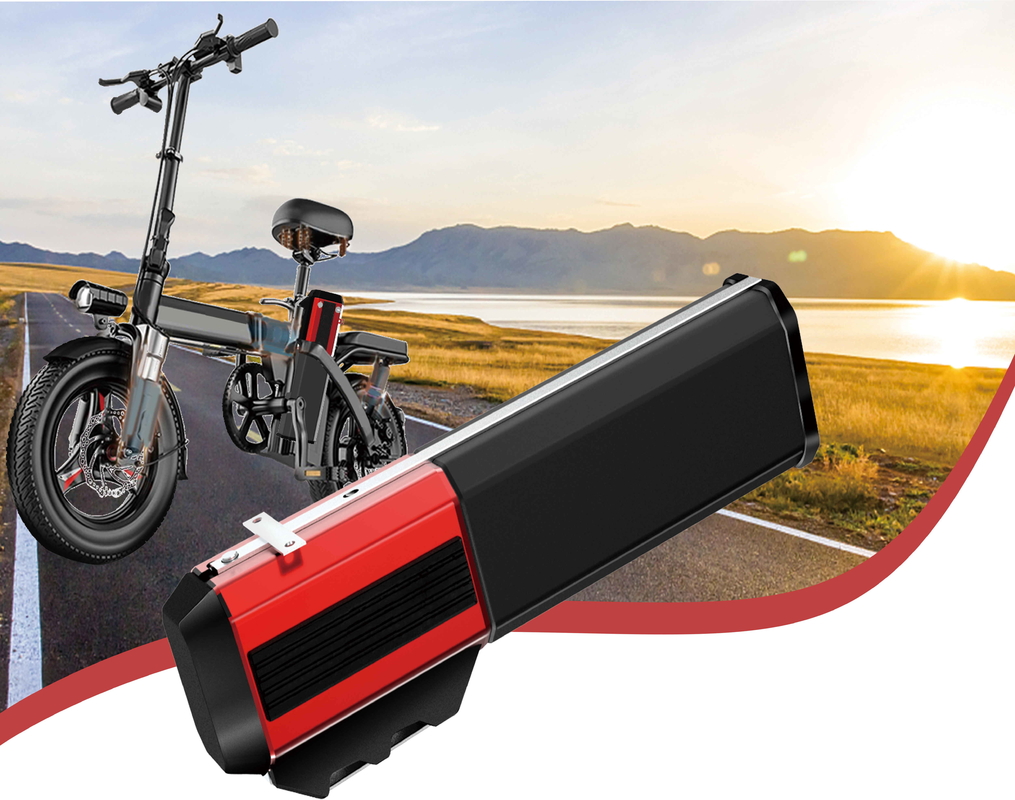 48V 13Ah Electric Bicycle Battery Pack CE ROSH UN38.3 MSDS Approved