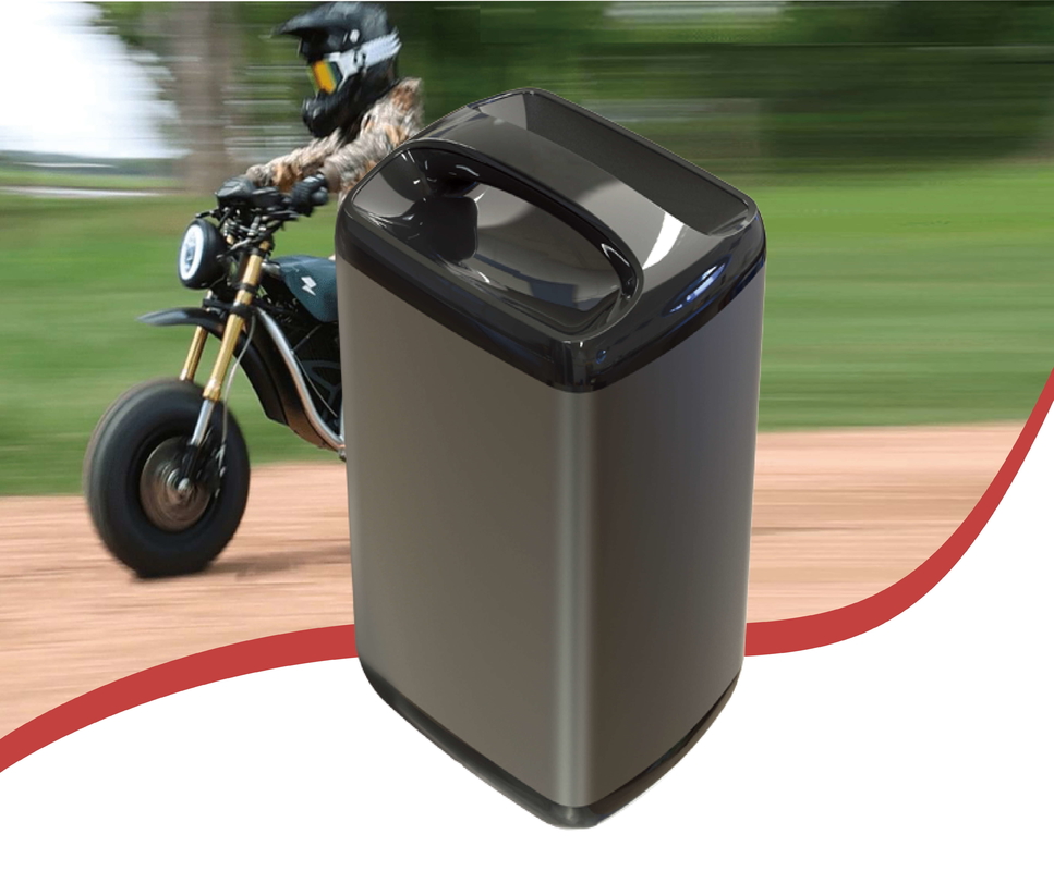 XLR Connector Electric Motorcycle Lithium Battery 20A Continuous Discharge Current