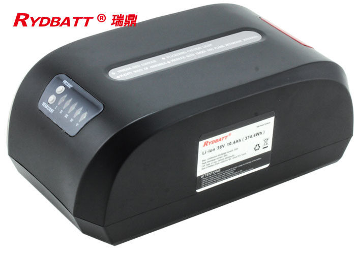RYDBATT Li Ion 18650 Battery Pack 10S4P - 36V 10.4Ah for 36V electric bicycle battery