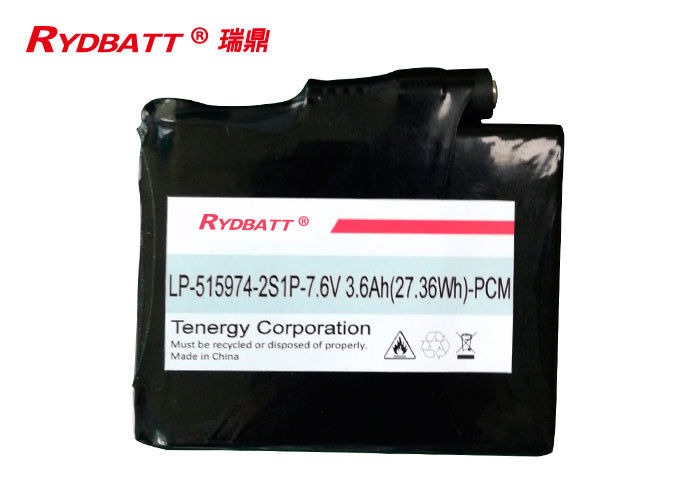 486079 2S1P Li Polymer Battery Pack 7.6V 4040mAh Oem Odm Available
