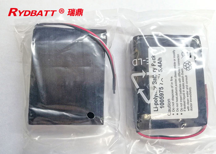 1005975 2S1P Li Polymer Battery Pack / 7.4V 5.4Ah PCM Lithium Ion Polymer Cell