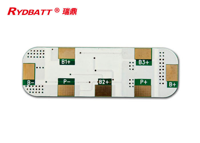 PCB For 4 Cells Bms Battery Management System 14.4V Li-Ion Li-Polymer Lithium Battery