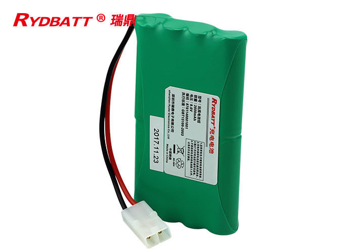 8s1p 9.6v 2600mah Nimh Battery Pack / Nimh Rechargeable Battery Pack