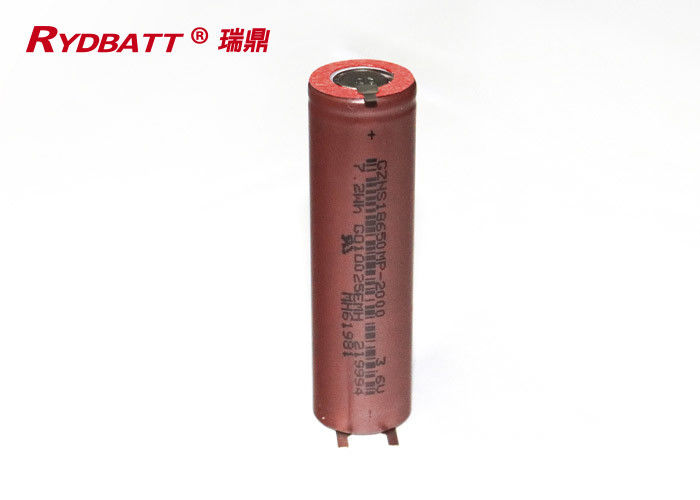 Deep Cycle 2000mAh 7.2Wh 3.6 Volt 18650 Battery
