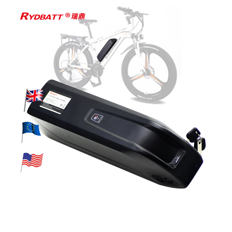 36V 10Ah Electric Bicycle Battery Pack 500 Times 18650 Ebike Battery