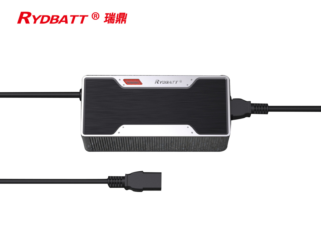 42V 500W Lithium Ion Motorcycle Battery Charger Plug In With Status Indication
