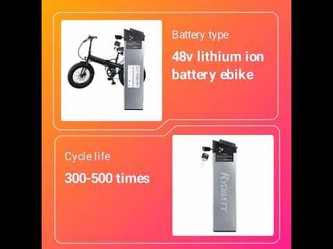 10.4Ah 48V Electric Bicycle Battery Pack 18650 113s4p Battery Pack