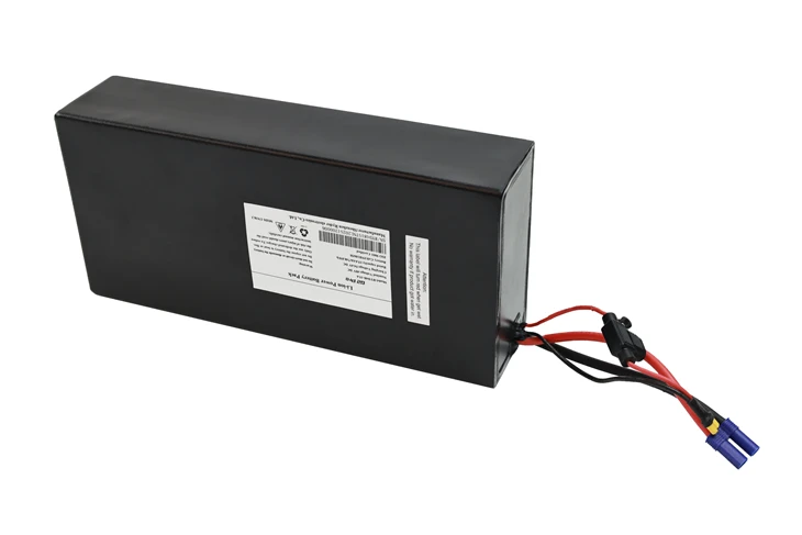 13S6P 18650 Cells, 20A Continuous, 4kg Lightweight Design