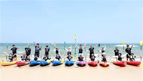 Ryder Electronics 2026 Xunliao Bay Team Building Recap