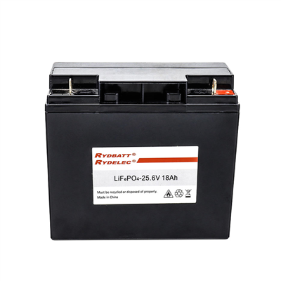 25.6V 18Ah LFP Battery Pack